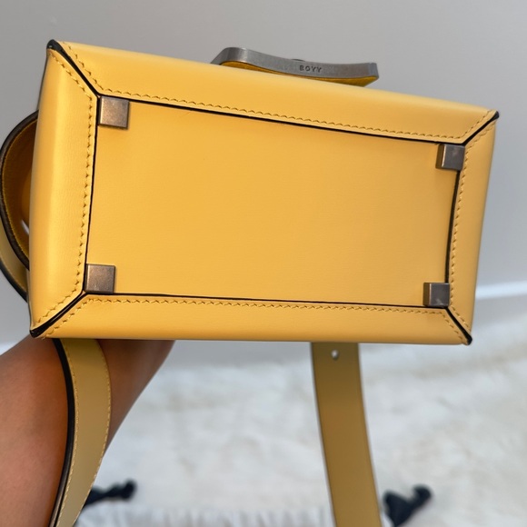 BOYY Polenta Mini cross body Bag with Silver Buckle - Picture 7 of 7